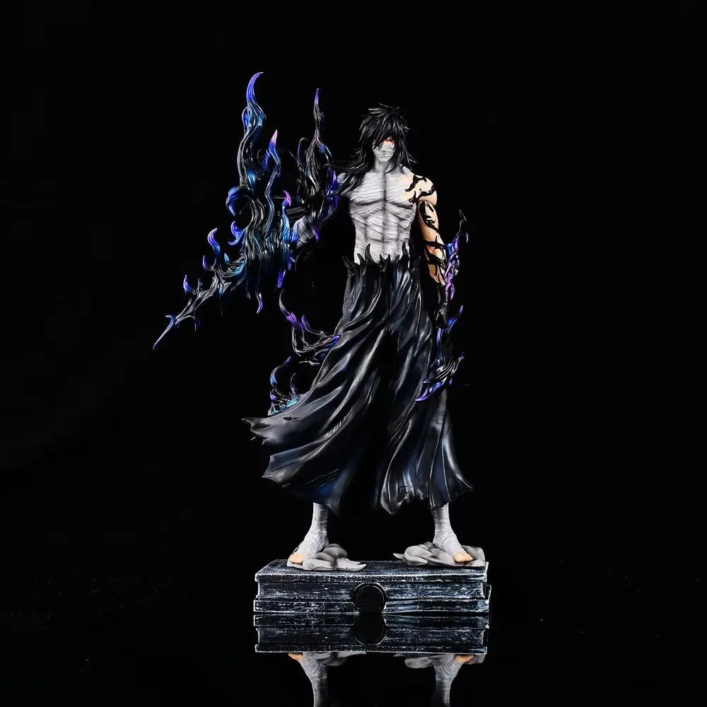 31-33cm Bleach Kurosaki Ichigo Two Forms Large Anime Figure Model Statue Boys Collection Desktop Decoration Ornament Toys Gifts