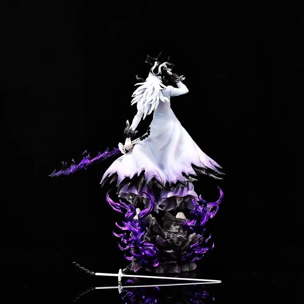 31-33cm Bleach Kurosaki Ichigo Two Forms Large Anime Figure Model Statue Boys Collection Desktop Decoration Ornament Toys Gifts