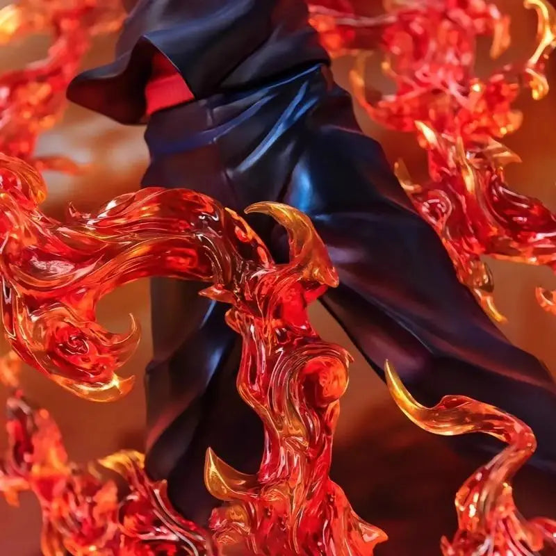 Premium Jujutsu Kaisen Ryomen Sukuna & Yuji Itadori anime figure collectible featuring detailed battle effects and display-quality craftsmanship for true JJK fans.