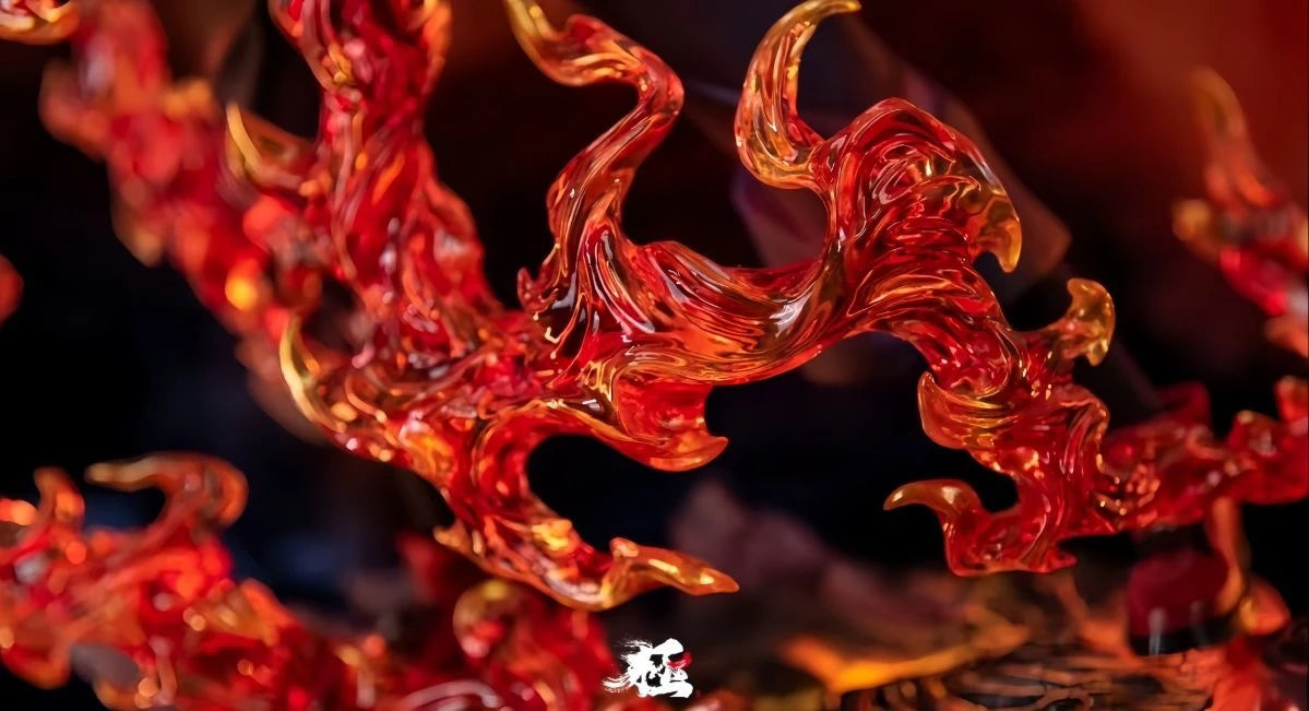 Premium Jujutsu Kaisen Ryomen Sukuna & Yuji Itadori anime figure collectible featuring detailed battle effects and display-quality craftsmanship for true JJK fans.