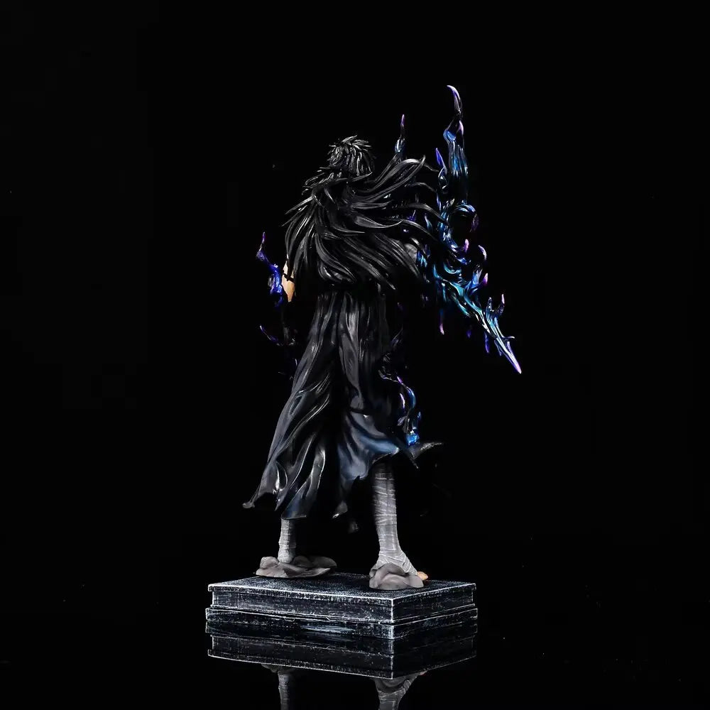 31-33cm Bleach Kurosaki Ichigo Two Forms Large Anime Figure Model Statue Boys Collection Desktop Decoration Ornament Toys Gifts